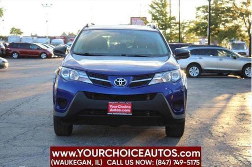 2015 Toyota RAV4 LE