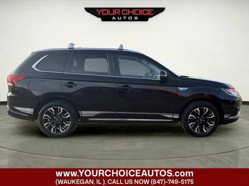 Ruby Black Pearl 2018 Mitsubishi Outlander PHEV GT S-AWC