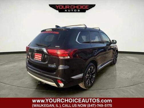 Ruby Black Pearl 2018 Mitsubishi Outlander PHEV GT S-AWC