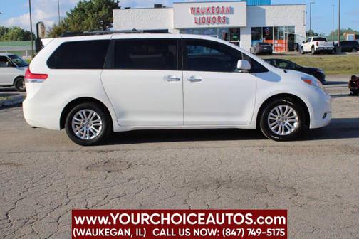 2014 Toyota Sienna XLE