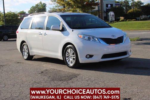 2014 Toyota Sienna XLE