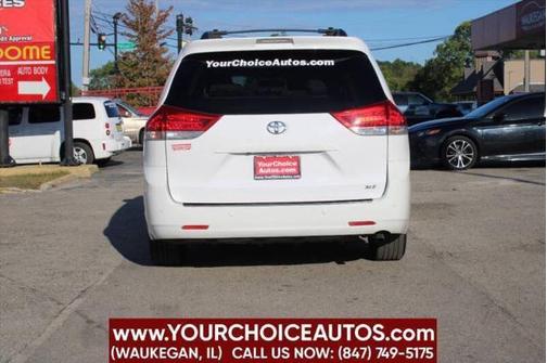 2014 Toyota Sienna XLE