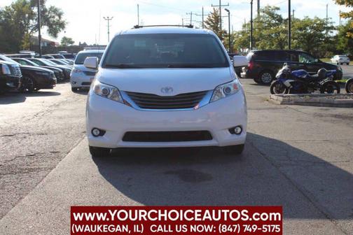 2014 Toyota Sienna XLE