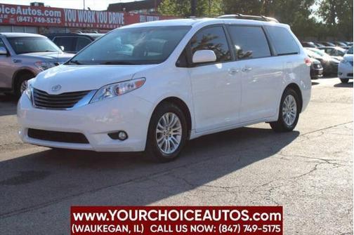 2014 Toyota Sienna XLE