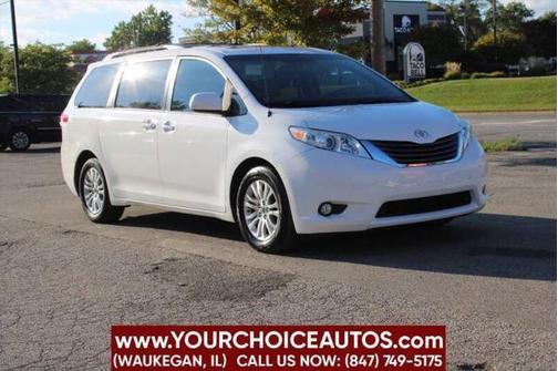 2014 Toyota Sienna XLE