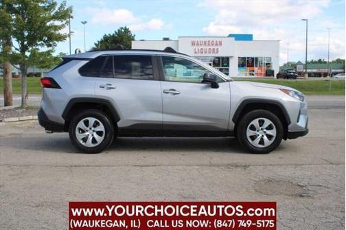 2020 Toyota RAV4 LE