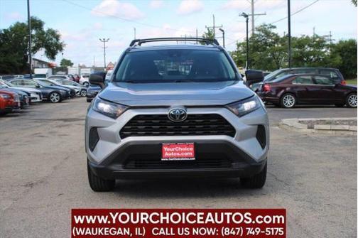 2020 Toyota RAV4 LE