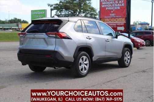 2020 Toyota RAV4 LE