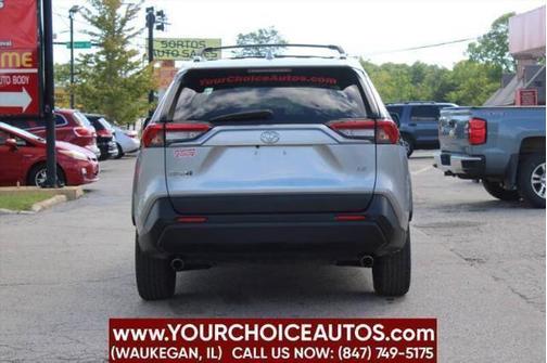 2020 Toyota RAV4 LE