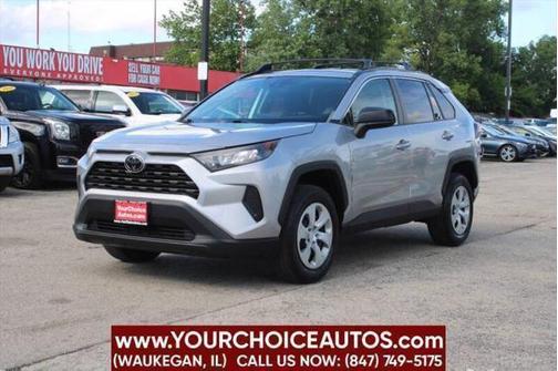 2020 Toyota RAV4 LE
