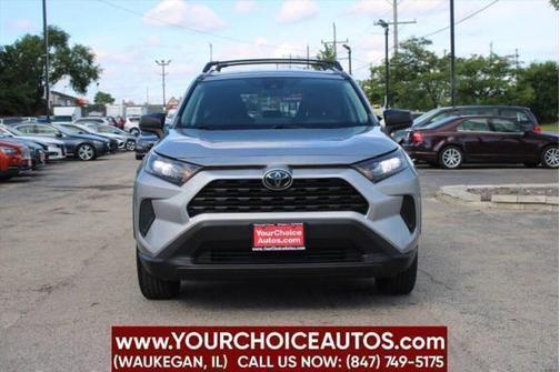 2020 Toyota RAV4 LE