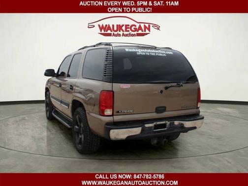 Dark Gray Metallic 2004 Chevrolet Tahoe 4dr 1500 LS