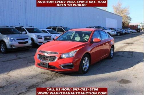 2016 Chevrolet Cruze Limited 1LT