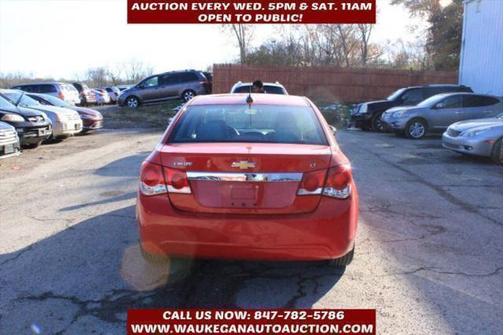 2016 Chevrolet Cruze Limited 1LT