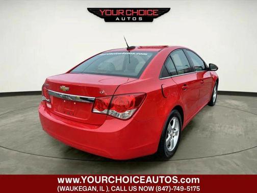 2016 Chevrolet Cruze Limited 1LT