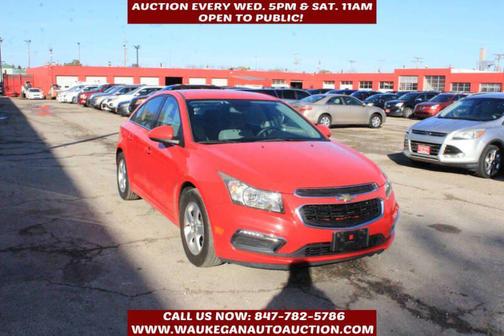 2016 Chevrolet Cruze Limited 1LT