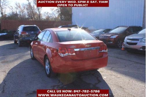 2016 Chevrolet Cruze Limited 1LT