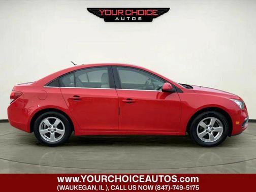 2016 Chevrolet Cruze Limited 1LT