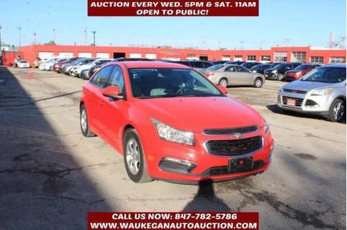 2016 Chevrolet Cruze Limited 1LT