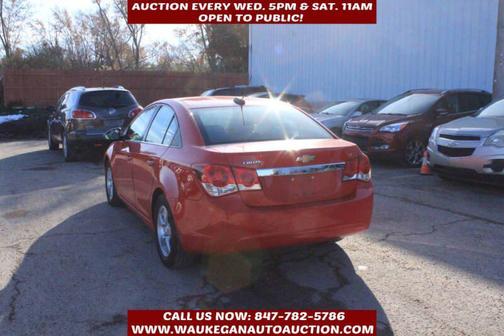 2016 Chevrolet Cruze Limited 1LT