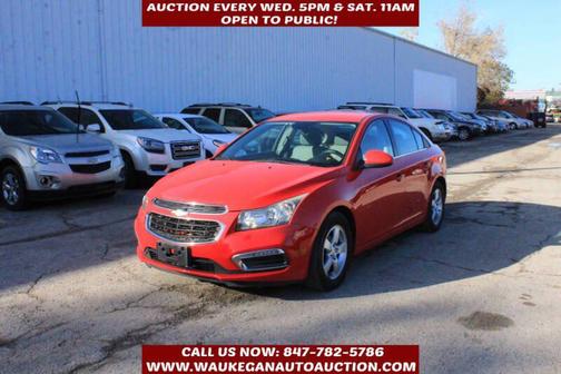 2016 Chevrolet Cruze Limited 1LT