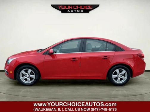 2016 Chevrolet Cruze Limited 1LT