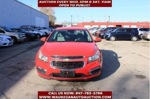 2016 Chevrolet Cruze Limited 1LT