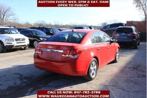 2016 Chevrolet Cruze Limited 1LT