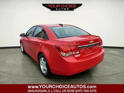 Red Hot 2016 Chevrolet Cruze Limited 4dr Sdn Auto LT w/1LT