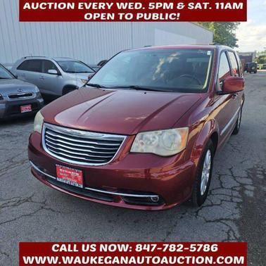 2013 Chrysler Town & Country Touring