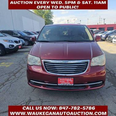 2013 Chrysler Town & Country Touring