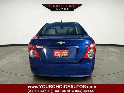 2012 Chevrolet Sonic 2LS
