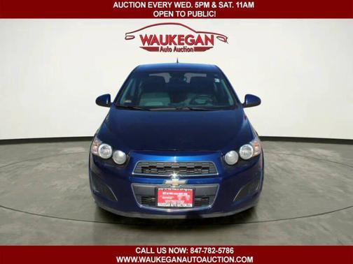 2012 Chevrolet Sonic 2LS