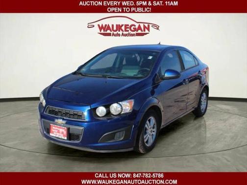 2012 Chevrolet Sonic 2LS
