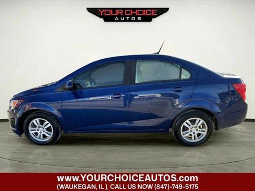 2012 Chevrolet Sonic 2LS