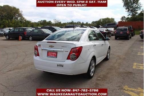 2014 Chevrolet Sonic LTZ