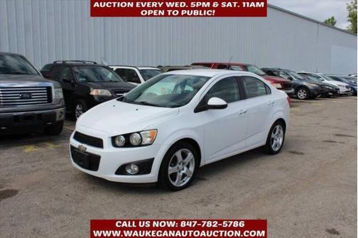 2014 Chevrolet Sonic LTZ