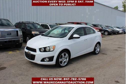 2014 Chevrolet Sonic LTZ