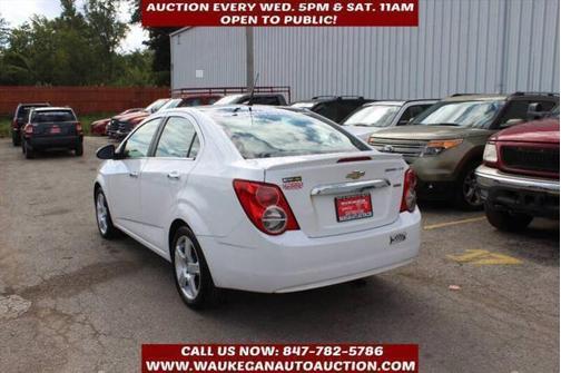 2014 Chevrolet Sonic LTZ