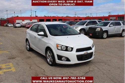 2014 Chevrolet Sonic LTZ