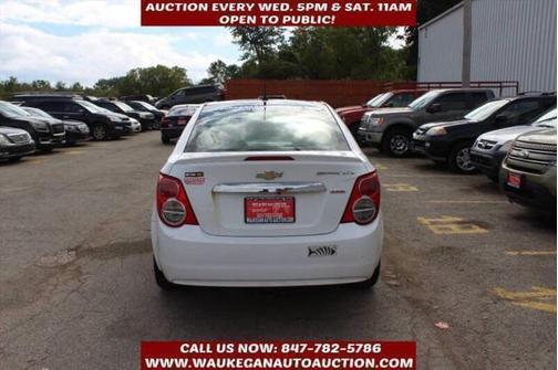 2014 Chevrolet Sonic LTZ