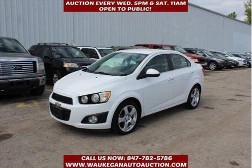 2014 Chevrolet Sonic LTZ