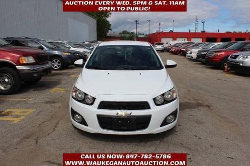 2014 Chevrolet Sonic LTZ