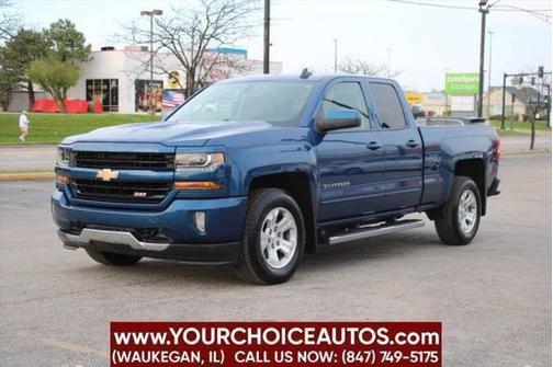 2018 Chevrolet Silverado 1500 2LT