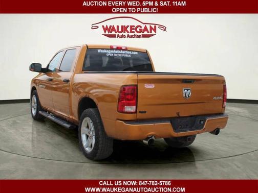 Tequila Sunrise Pearl 2012 RAM 1500 4WD Crew Cab 140.5" Express