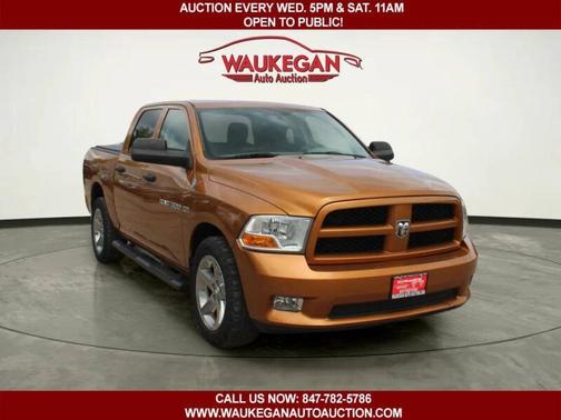 Tequila Sunrise Pearl 2012 RAM 1500 4WD Crew Cab 140.5" Express