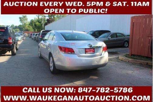 2011 Buick LaCrosse CXL