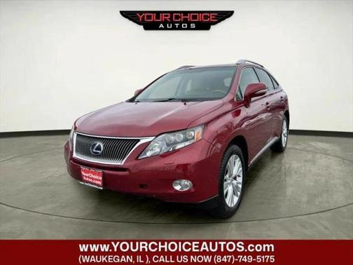 2011 Lexus RX 450h AWD 4dr Hybrid
