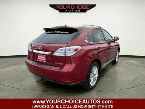2011 Lexus RX 450h AWD 4dr Hybrid