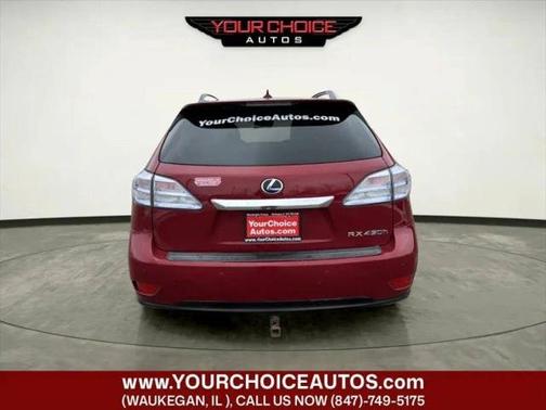 Matador Red Mica 2011 Lexus RX 450h AWD 4dr Hybrid